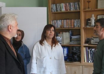 Beştaş ve Çepni’den Egîdê Cimo Müzik Okulu’na ziyaret