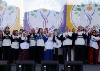 Büyük Özgürlük Yürüyüşçüleri ‘özgürlük’ mitinginde