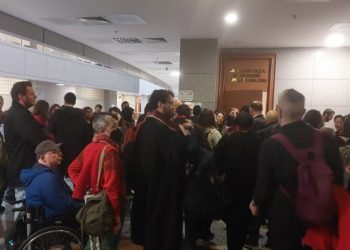Cumartesi Anneleri’nin davası görüldü: Mahkeme AYM kararına uysun