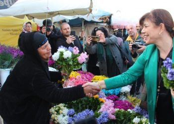 DEM Parti’nin İBB adayları esnaflarla buluştu: İstanbul’u emeğin kenti yapacağız