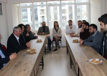 DEM Parti’den İHD ve ÖHD’ye ziyaret