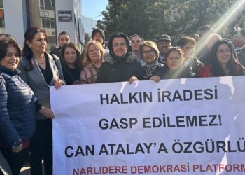 Halkların iradesi gasp edilemez: Can Atalay’a özgürlük