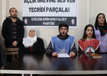 ESP’nin açlık grevi sona erdi: Özgürlük Yürüyüşü selamlandı