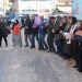 Qers’te DEM Parti adaylarına coşkulu karşılama