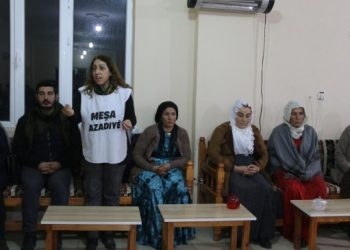 Özgürlük Yürüyüşçülerinden Dêrîk’de halk toplantıları