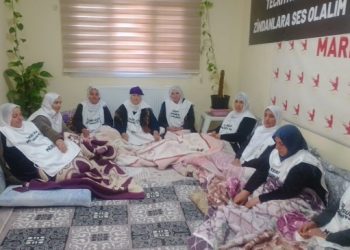 Adalet Nöbeti: Sonuç alınıncaya kadar sürecek