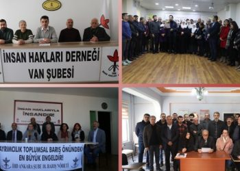 İHD: Kürt sorunu, toplumsal barışın sağlanmasının önündeki en büyük engel