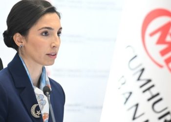 Merkez Bankası Başkanı Hafize Gaye Erkan, istifasını sundu