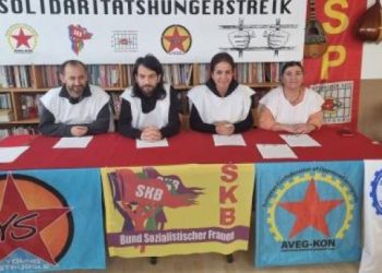 Avrupa’daki 3 günlük açlık grevi sonlandırıldı