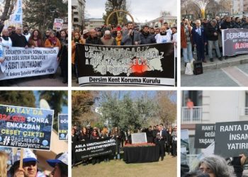 Birçok kentte deprem anması: Dayanışmayla yaralarımızı saracağız