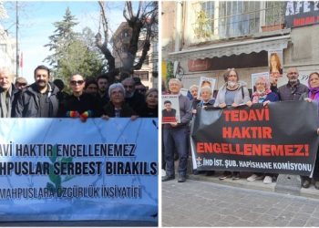 Ağır hasta tutsak Yavuz ve Karagüzel için tahliye talebi