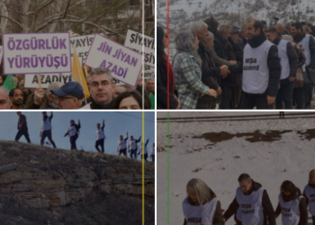 ‘#ÖzgürlükYürüyüşçüleriAmedde’ etiketiyle buluşmaya katılım çağrısı