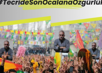 #TecrideSonÖcalanaÖzgürlük: Kaostan çıkış İmralı kapılarının açılmasıyla mümkün