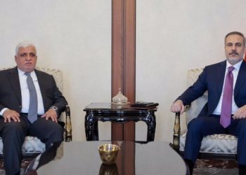 Hakan Fidan, Haşdi Şabi Heyeti Başkanı ile Ankara’da görüştü