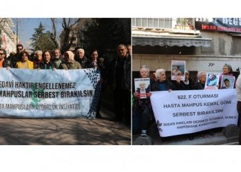 ‘Ağır hasta tutsak Aladağ ve Gömi serbest bırakılsın’