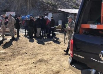 Xarpet’te maden ocağında göçük: 2 işçi toprak altında