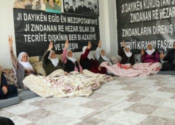 Adalet Nöbeti’nden kararlılık mesajı: Direniş mutlaka başarıya ulaşacak