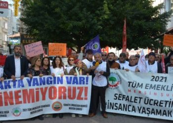 Emekliler mağduriyetlerinin giderilmesini istedi