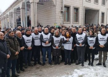 Kop’taki Özgürlük Yürüyüşü’nde komploya tepki