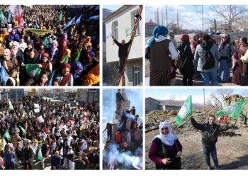 DEM Parti’den ilçe ilçe, köy köy seçim çalışması