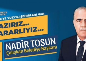 Belediyeyi aile şirketine çeviren AKP’li Tosun yeniden aday