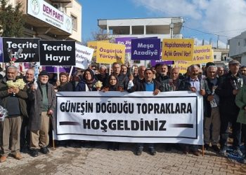 Özgürlük Yürüyüşçüleri Amara’da: Bu yürüyüş milyonların yürüyüşü