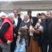 Cezaevinden çıkan Kırmızı için güvercin uçuruldu