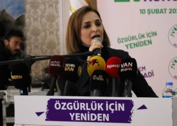 DEM Parti Sözcüsü Doğan: 3’üncü yol ortak yaşamın garantisidir