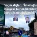 Seçim afişleri: “İmamoğlu beş yılın hikayesi, Kurum liderinin yüzü ve karşıtlık mesajıyla geldi”