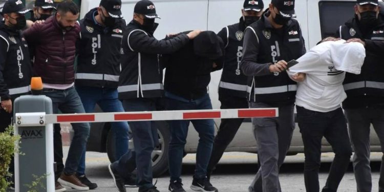 7 organize suç örgütü daha çökertildi: 117 gözaltı