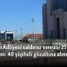 Çağlayan Adliyesi saldırısı sonrası 25 adrese operasyon: 40 şüpheli gözaltına alındı