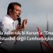 İmamoğlu’ndan rakibi Kurum’a: “Onun önceliği İstanbul değil Cumhurbaşkanı Erdoğan”