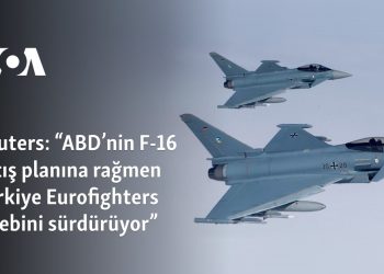 Reuters: “ABD’nin F-16 satış planına rağmen Türkiye Eurofighters talebini sürdürüyor”