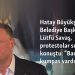 Hatay Büyükşehir Belediye Başkanı Lütfü Savaş, protestolar sonrası konuştu: “Bana karşı kumpas vardı”