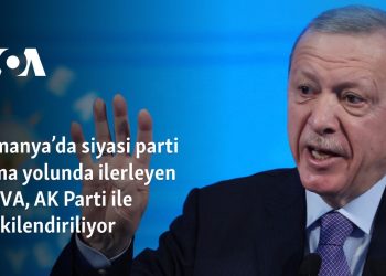 Almanya’da siyasi parti olma yolunda ilerleyen DAVA, AK Parti ile ilişkilendiriliyor