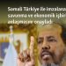 Somali Türkiye ile imzalanan savunma ve ekonomik işbirliği anlaşmasını onayladı