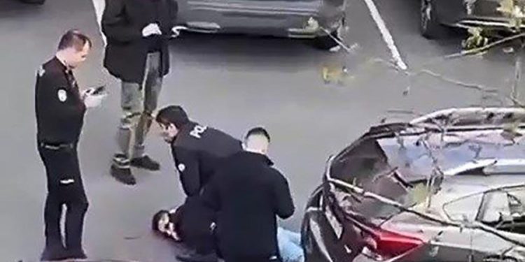 ABD İstanbul Başkonsolosluğu otoparkına girmek isteyen kişi gözaltına alındı