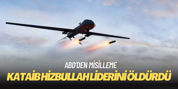 ABD, Kataib Hizbullah liderini öldürdü