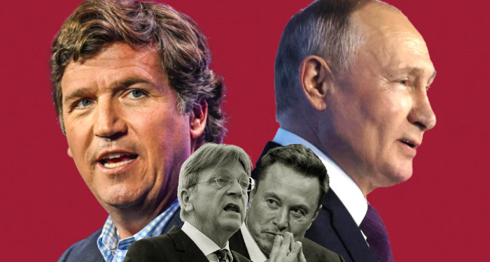 ABD’li gazeteci Putin’le röportaj yapacağını açıkladı, ortalık karıştı