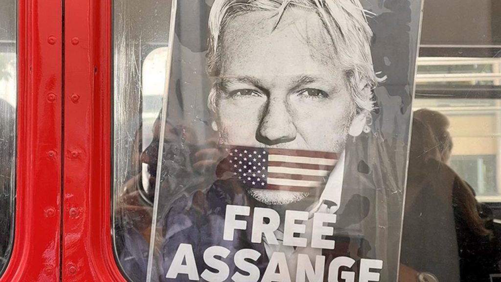 ABD'nin işlediği suçları delillendirmişti: Julian Assange'ın ABD'ye iade davası haftaya görülecek