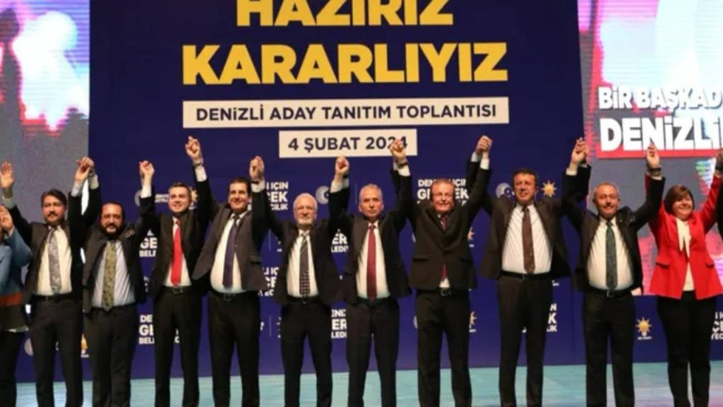 AKP, Denizli'de 4 ilçeyi MHP'ye bıraktı