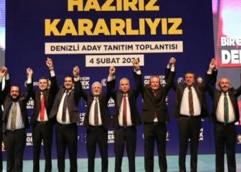 AKP, Denizli'de 4 ilçeyi MHP'ye bıraktı