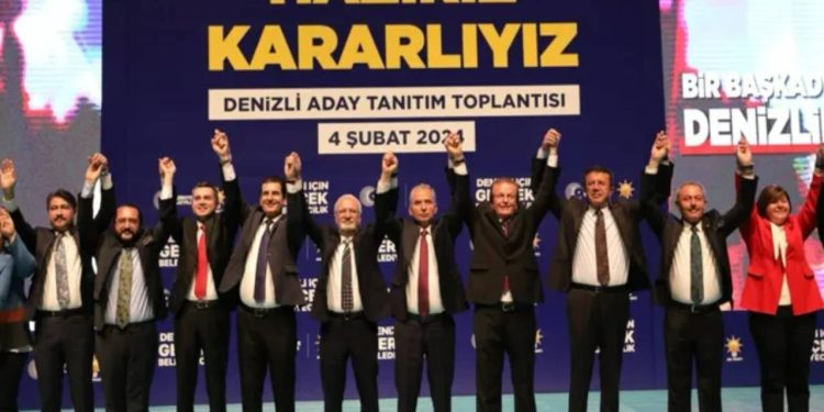 AKP, Denizli'de 4 ilçeyi MHP'ye bıraktı
