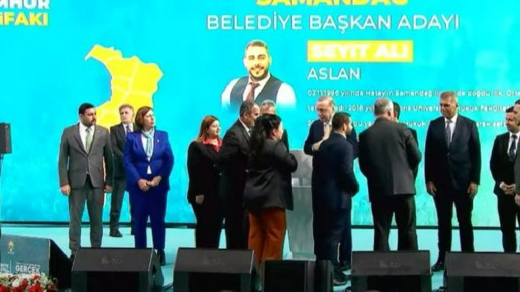 AKP Hatay adaylarını açıkladı