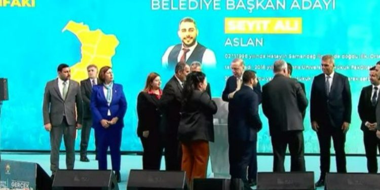 AKP Hatay adaylarını açıkladı