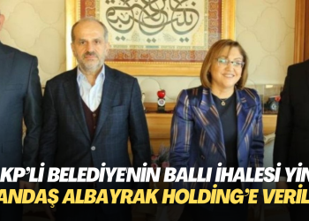 AKP’li Belediye’nin ballı ihalesi yine yandaş Albayrak Holding’e verildi