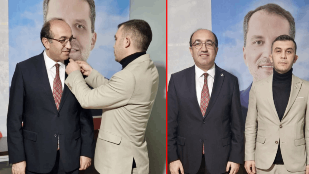 AKP'li başkan, 'dava satma' dersi verdi; o artık YRP'li... İlk işi hesabını kapatmak oldu