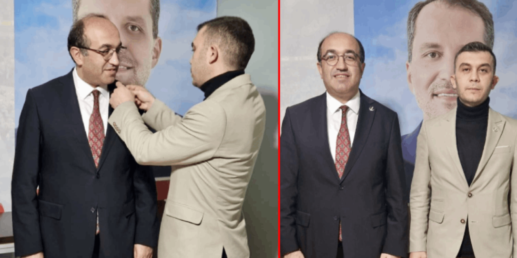 AKP'li başkan, 'dava satma' dersi verdi; o artık YRP'li... İlk işi hesabını kapatmak oldu