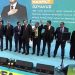 AKP'nin aday tanıtım toplantısında dikkat çeken anlar: AKP'li adaylar MHP'li adayı aralarına almadı
