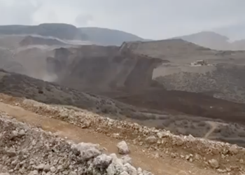 ALTIN MADENİNDE FACİA | 9 işçi göçük altında kaldı, siyanürlü toprak Fırat Nehri’ne ulaşırsa felaket olur!